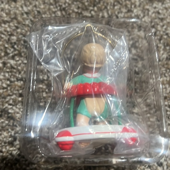 1990 vintage hallmark keepsake ornament “baby’s first Christmas” - Picture 2 of 3
